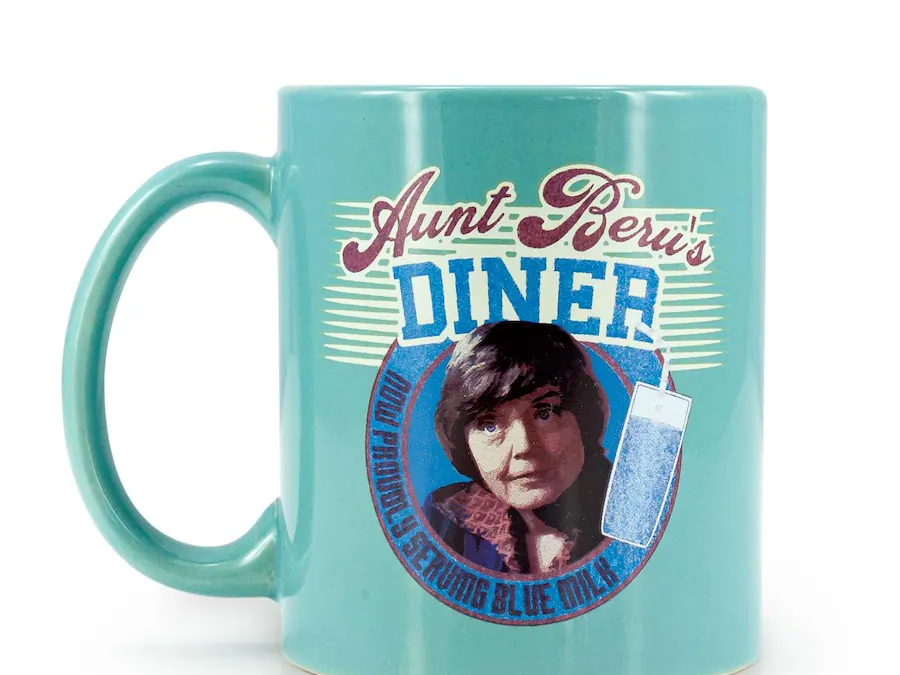 New A New Hope Aunt Beru 11-Ounce Ceramic Coffee Mug available now!