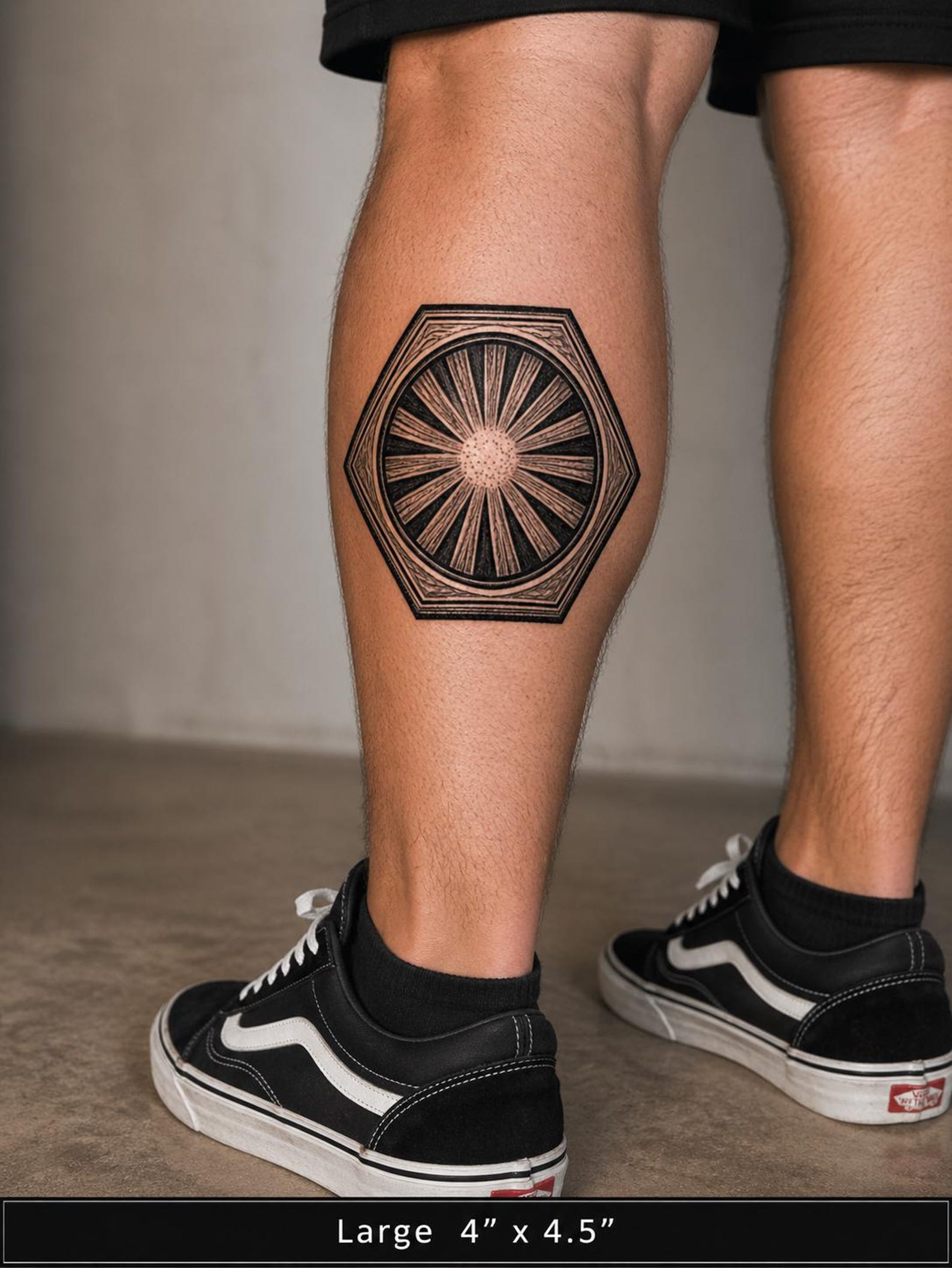 SW Temporary Tattoos Iconic Symbols Set 1