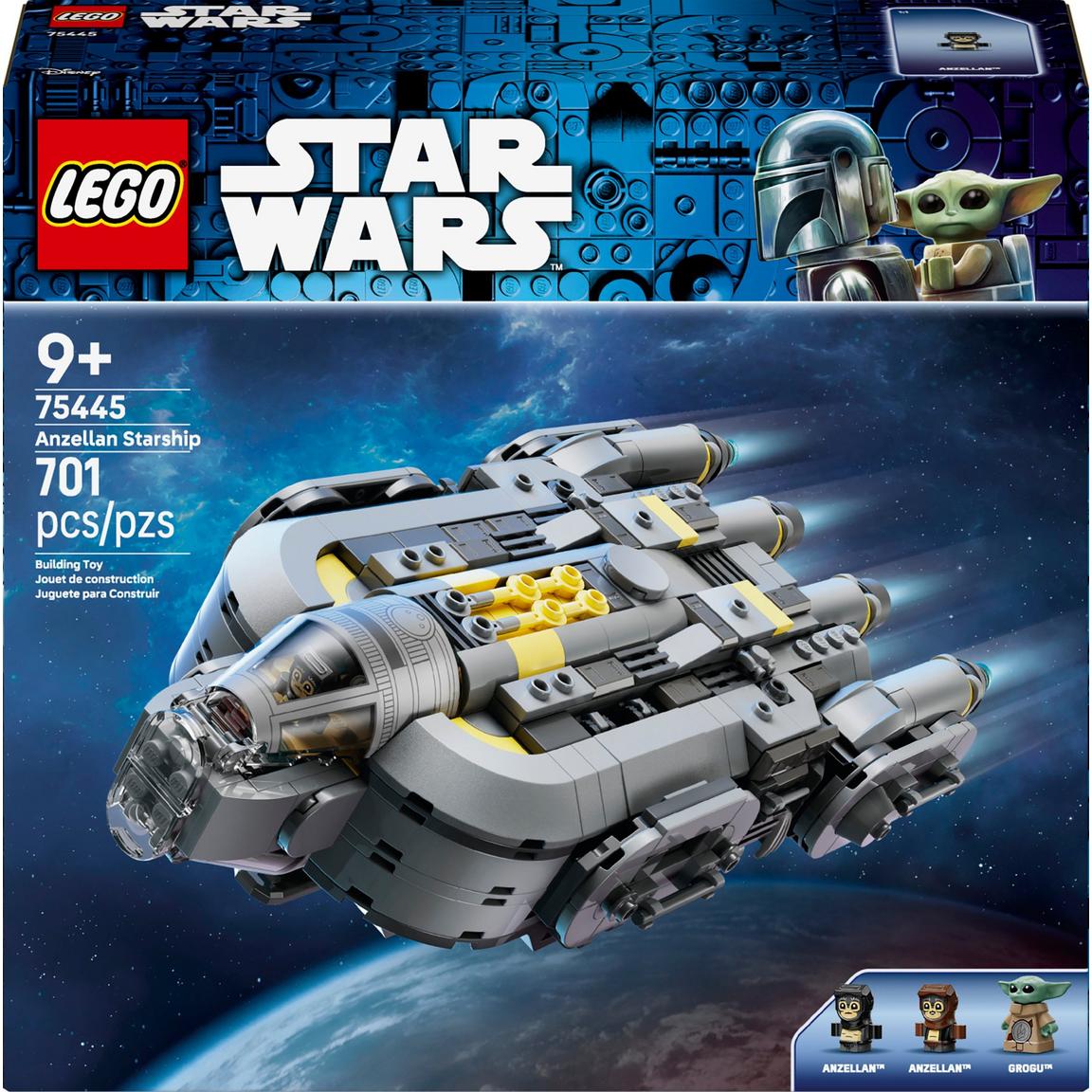 TMAG Anzellan Starship Building Lego Set 1