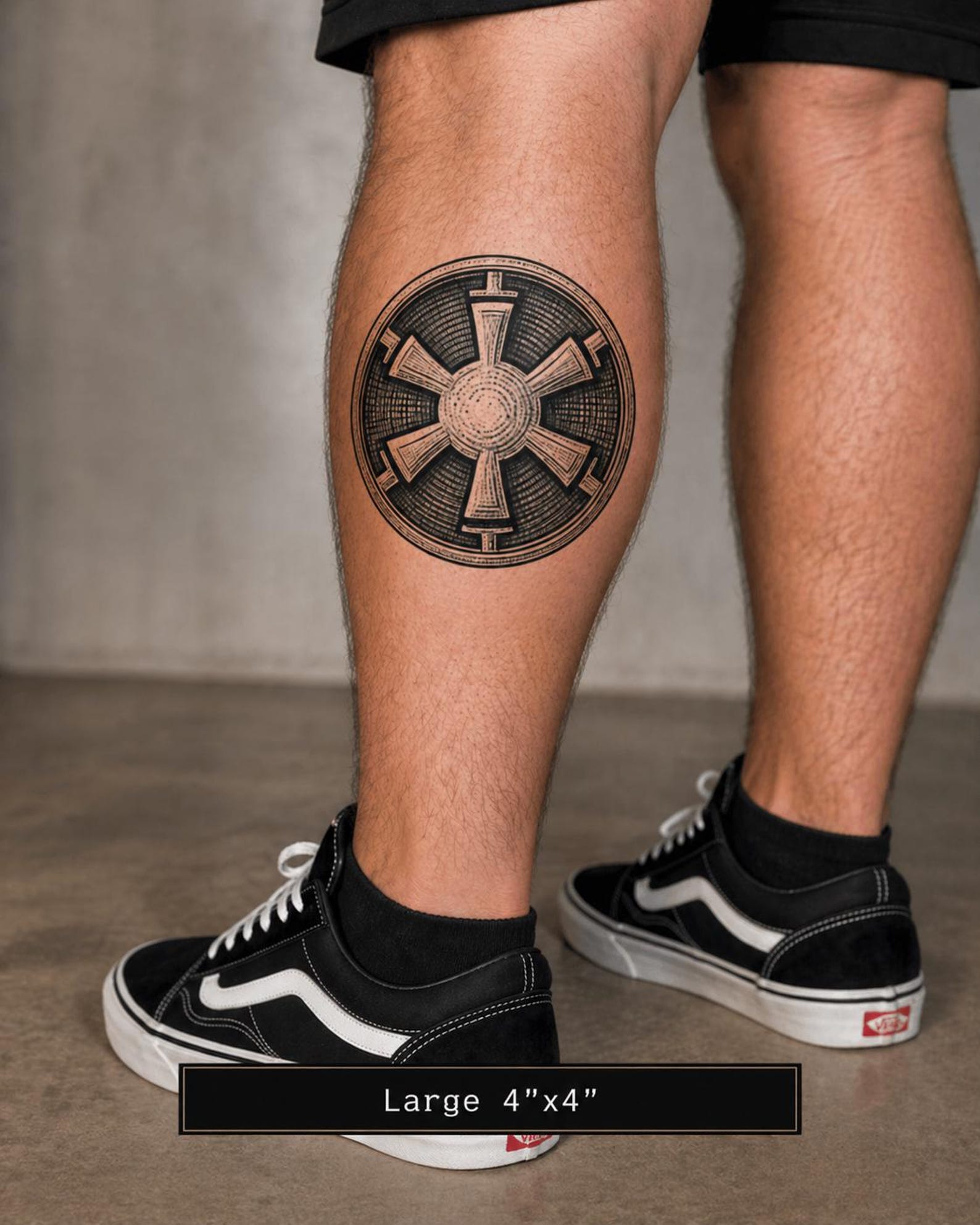 SW Temporary Tattoos Iconic Symbols Set 2