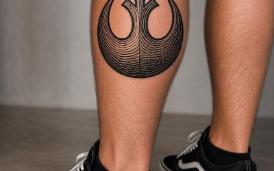 New Star Wars Temporary Tattoos Iconic Symbols Set available now!