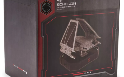New Star Wars Galaxy's Edge TIE Echelon Vehicle Figure (with Light Effect) available now!
