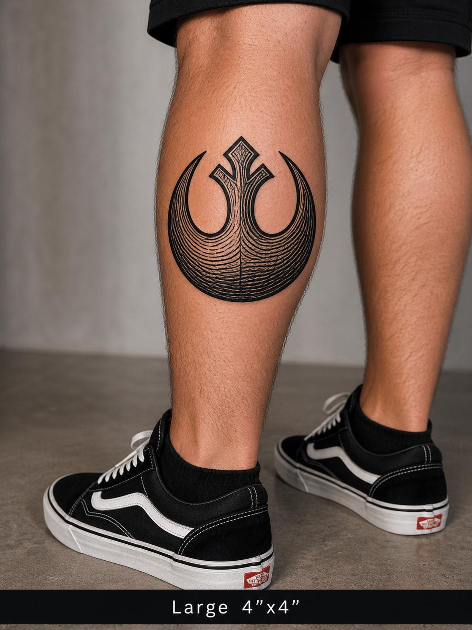 SW Temporary Tattoos Iconic Symbols Set 3