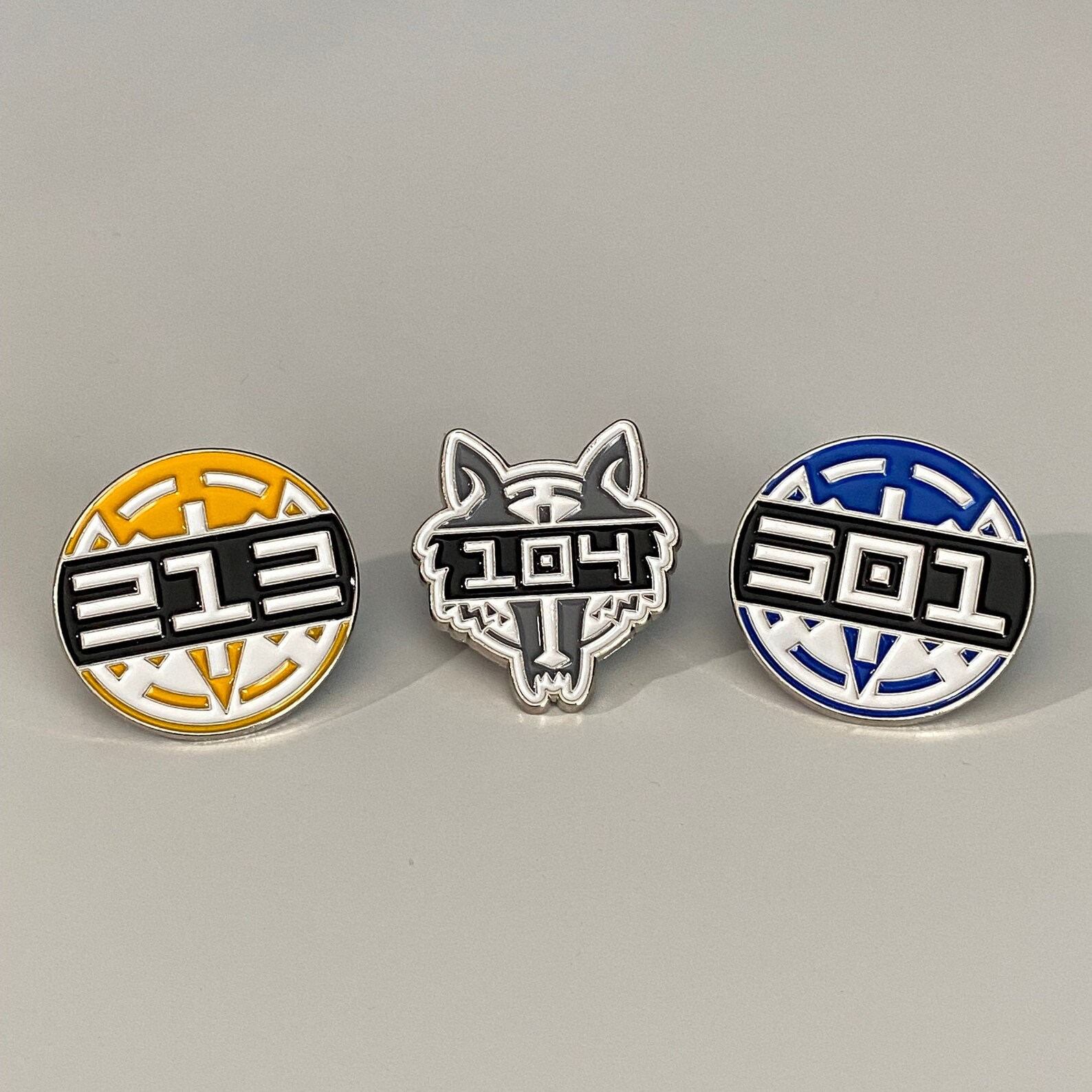 SWTCW Clone Legion Logo Enamel Pin Set 2