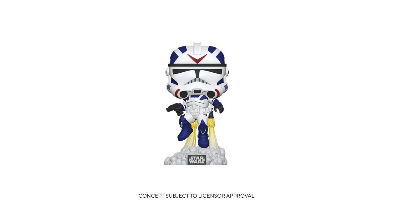 SWBII Jet Trooper Funko Pop! Bobble Head Toy