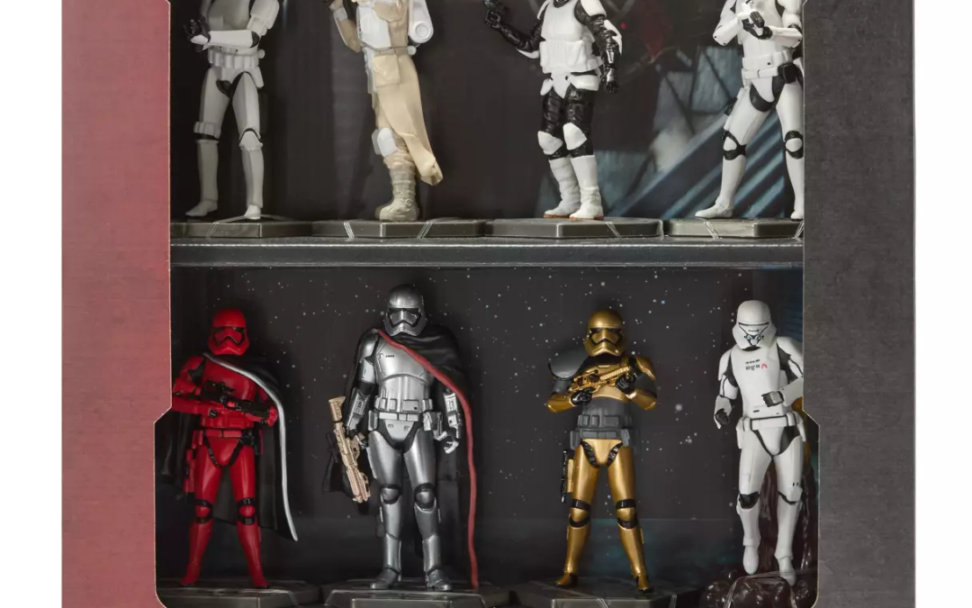 New Star Wars Galaxy's Edge Imperial and First Order Stormtrooper Figure 8-Pack Set available!