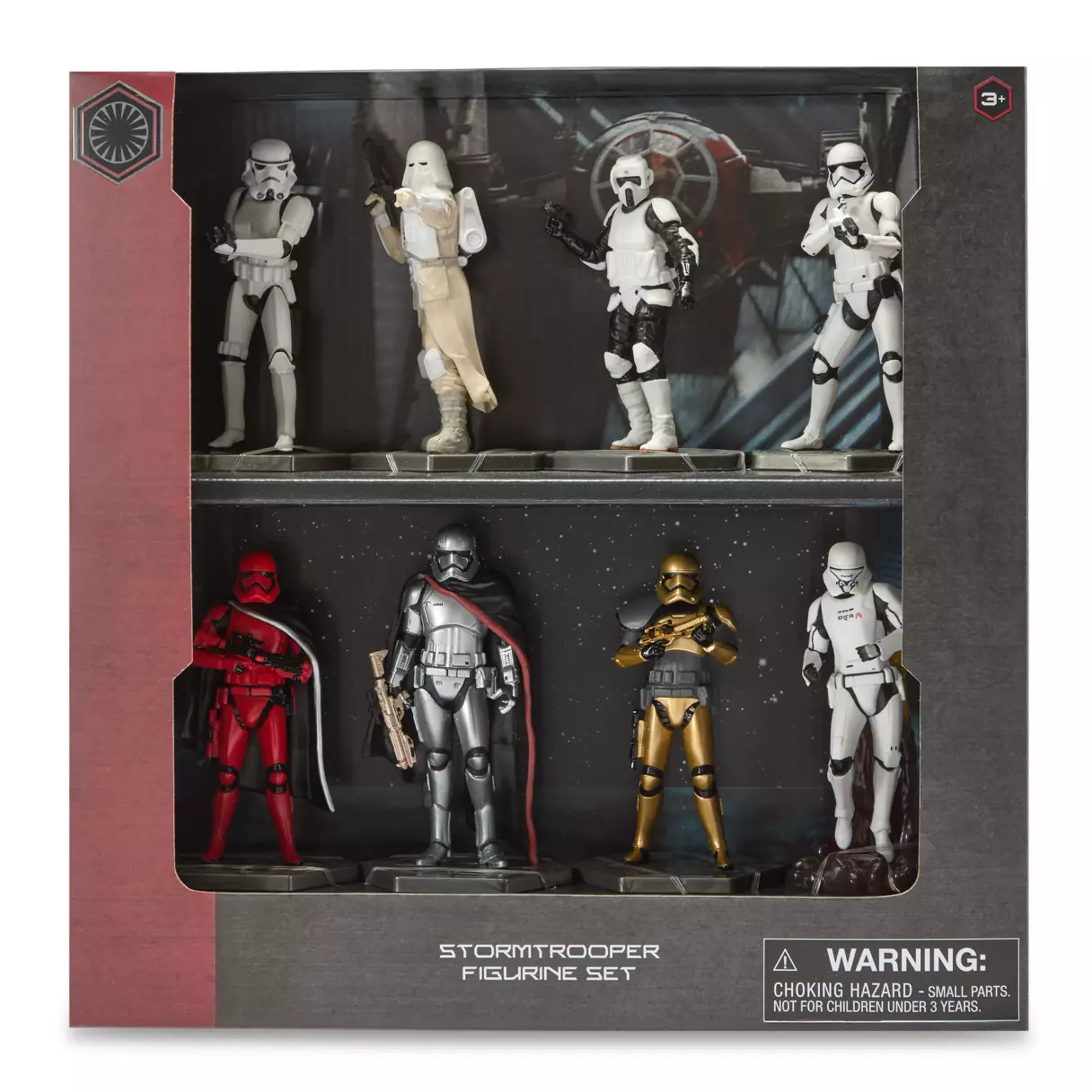 SWGE Imperial and First Order Stormtrooper Figure 8-Pack Set 1