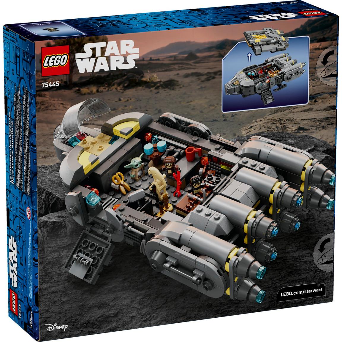 TMAG Anzellan Starship Building Lego Set 2