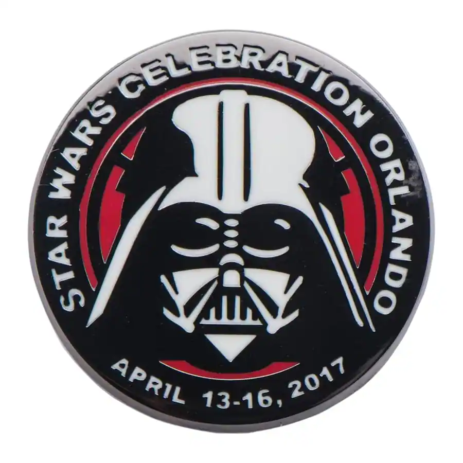 SW Darth Vader Celebration 2017 Orlando Pin 1