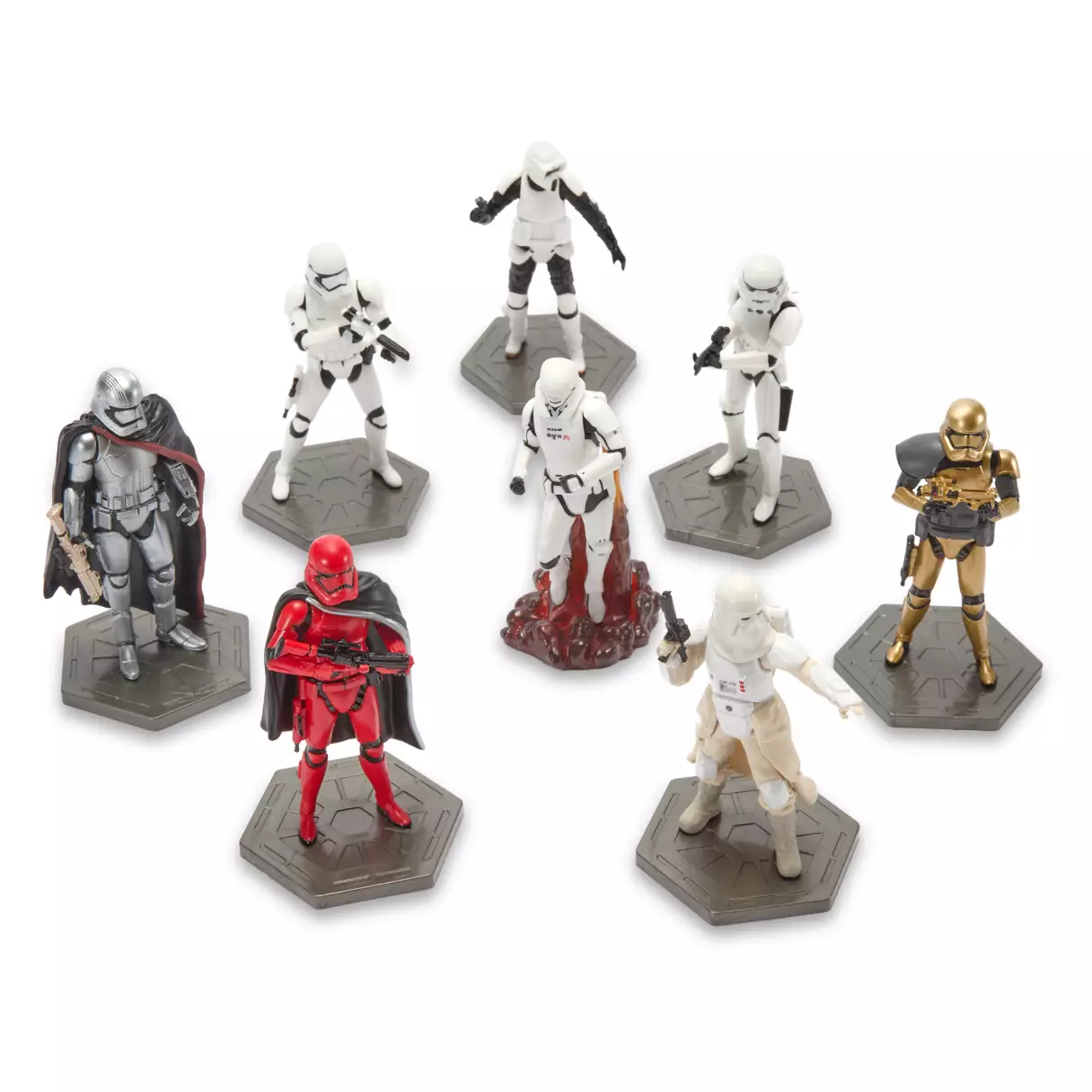 SWGE Imperial and First Order Stormtrooper Figure 8-Pack Set 3