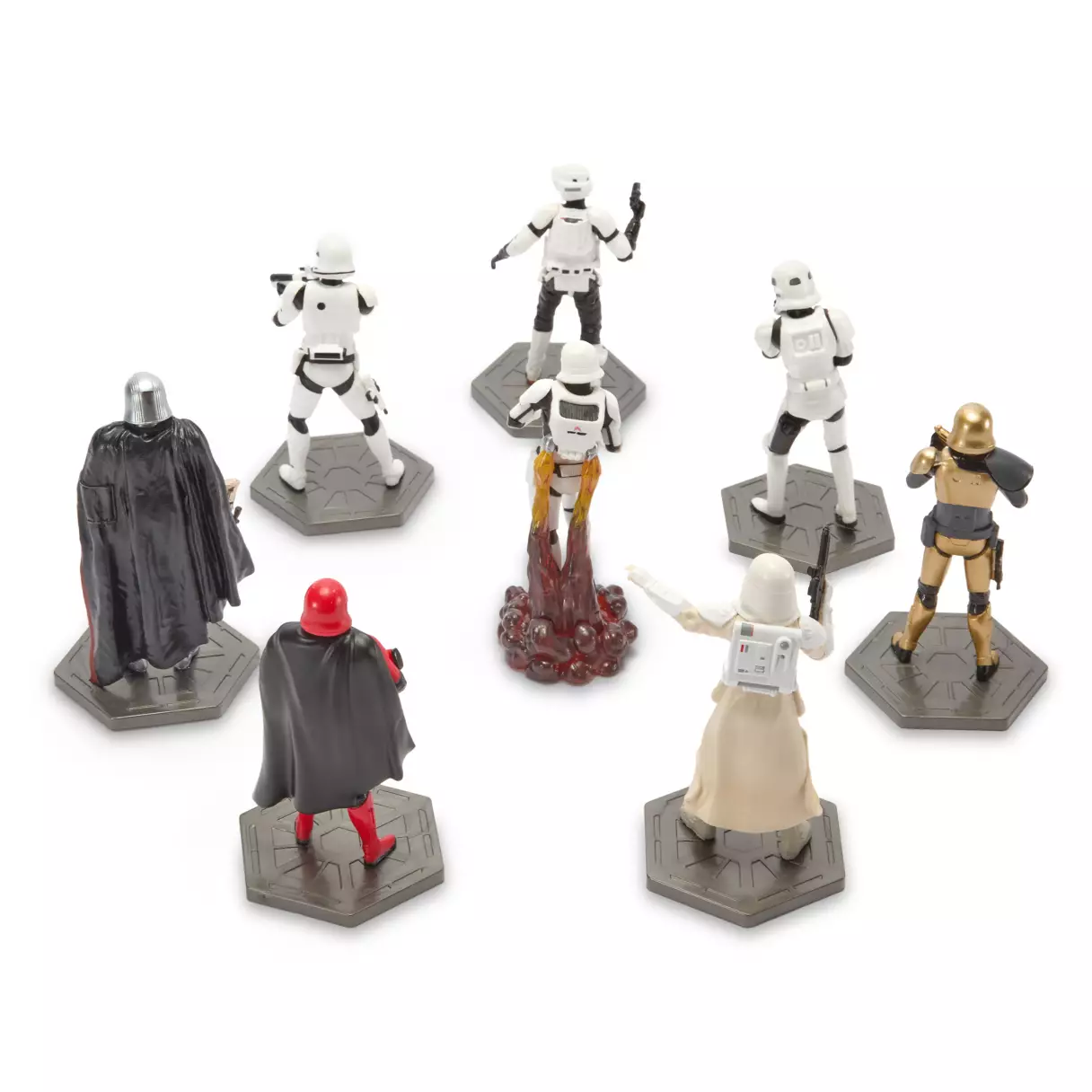 SWGE Imperial and First Order Stormtrooper Figure 8-Pack Set 4