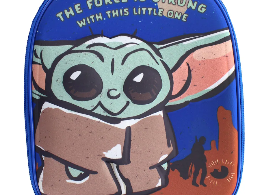 New The Mandalorian The Child (Grogu) 3D Lunch Kit available now!