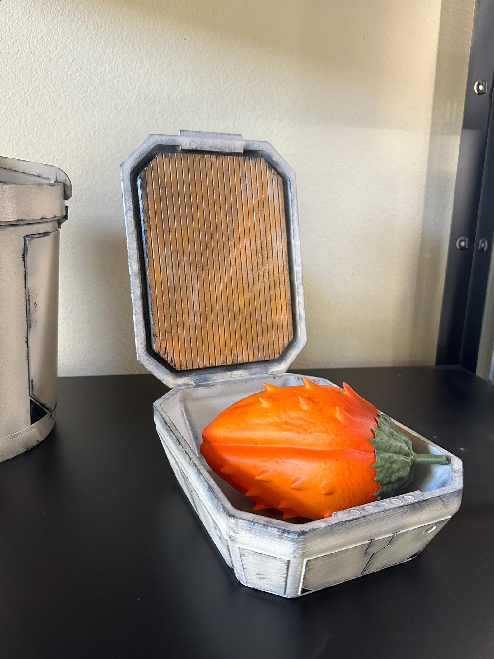 TM Bounty Hunter Safe Container Life-Sized Prop 3
