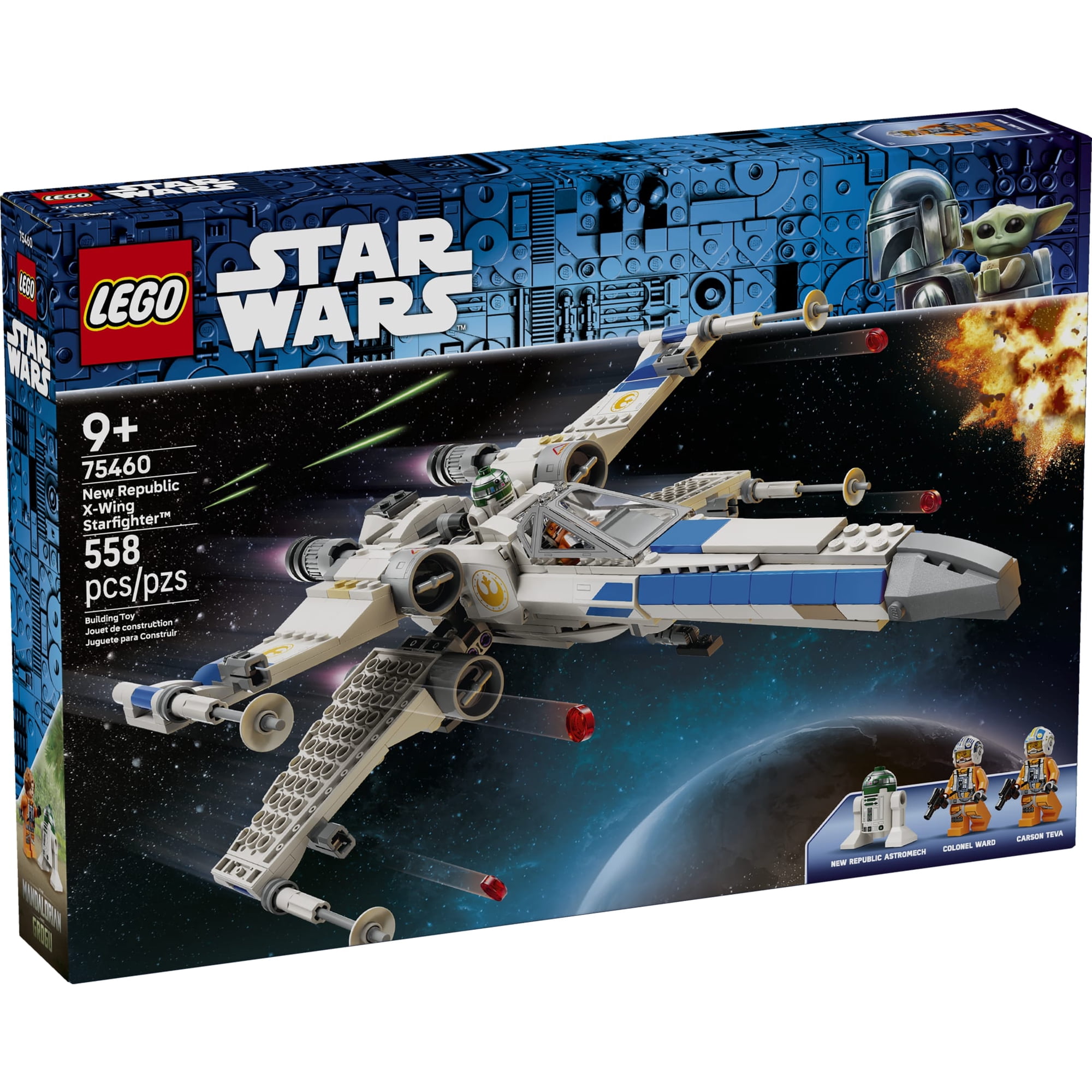 TMAG New Republic X-Wing Starfighter Lego Set 1