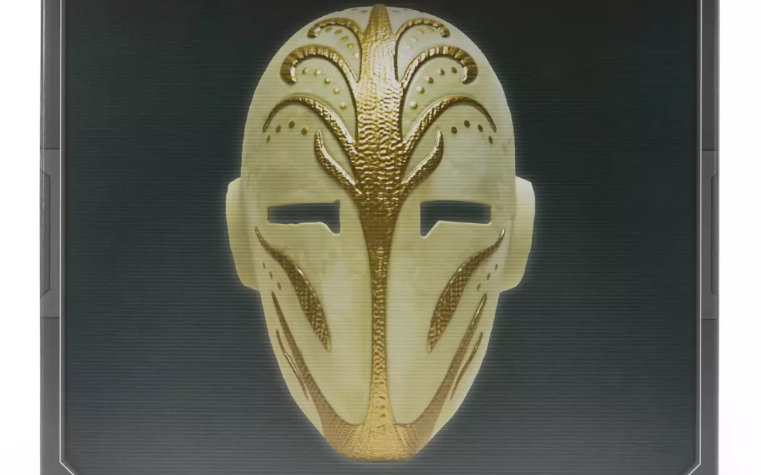 New Star Wars Galaxy's Edge Jedi Temple Guard Mask available now!
