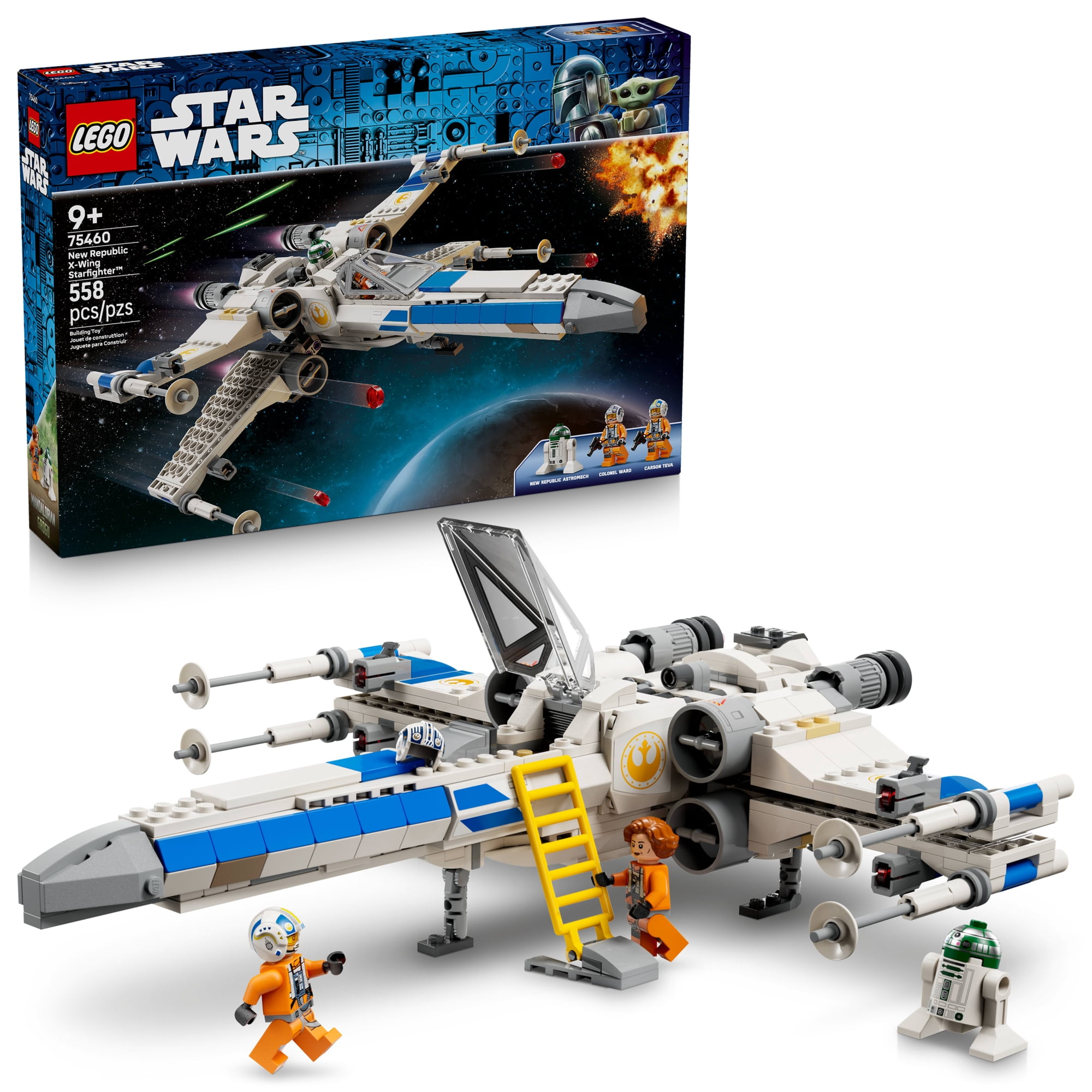 TMAG New Republic X-Wing Starfighter Lego Set 2