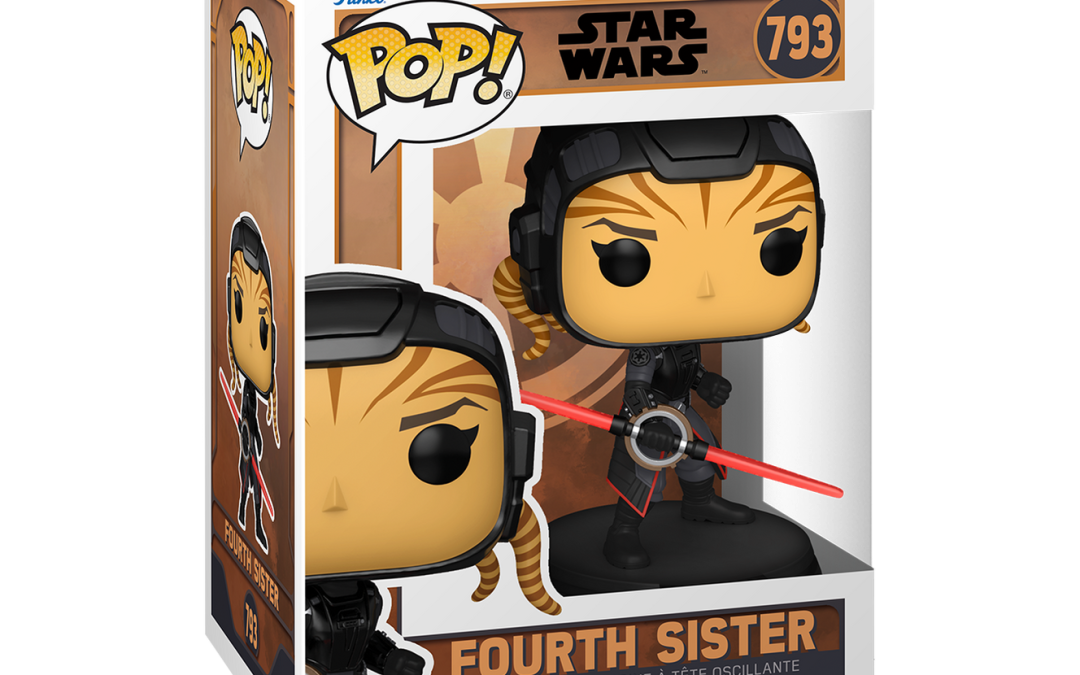 New Star Wars Tales of the Empire Fourth Sister Inquisitor Funko Pop! Bobble Head Toy available now!