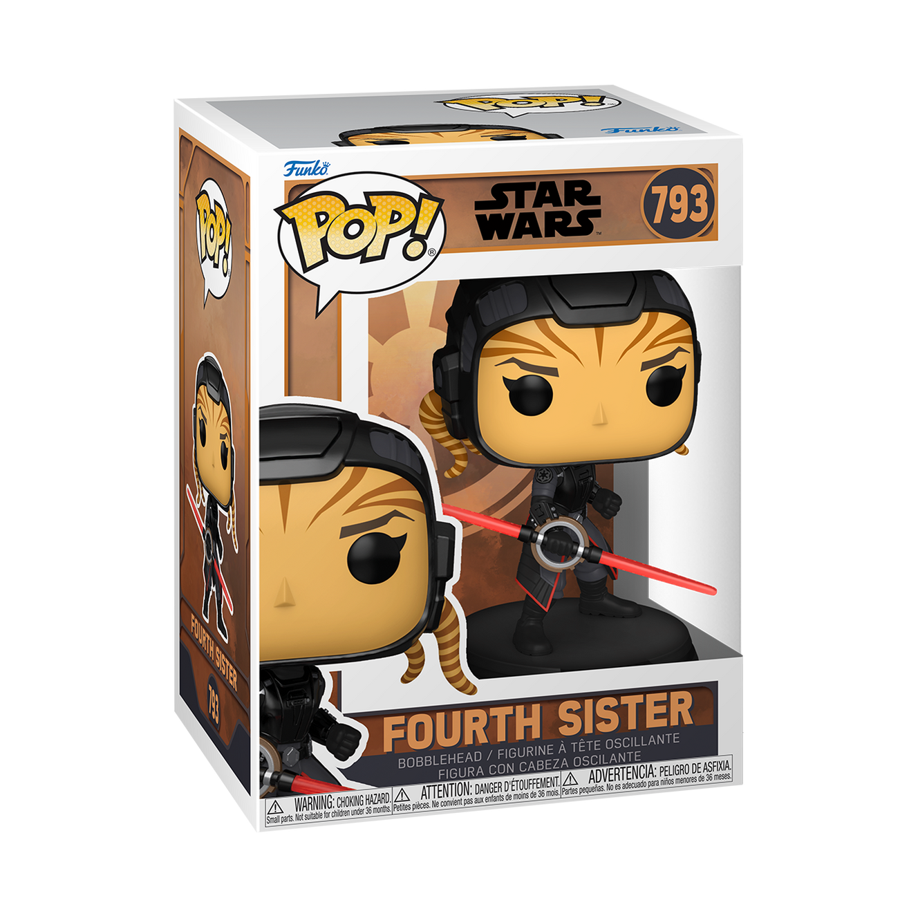 SWTOTE Fourth Sister Inquisitor Funko Pop! Bobble Head Toy 1