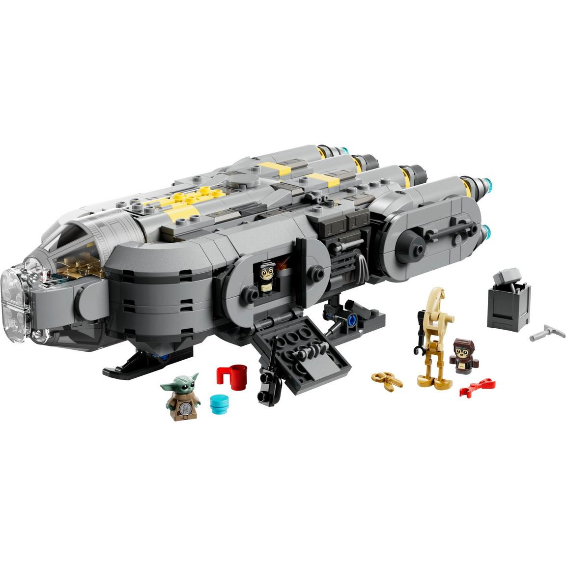 TMAG Anzellan Starship Building Lego Set 3