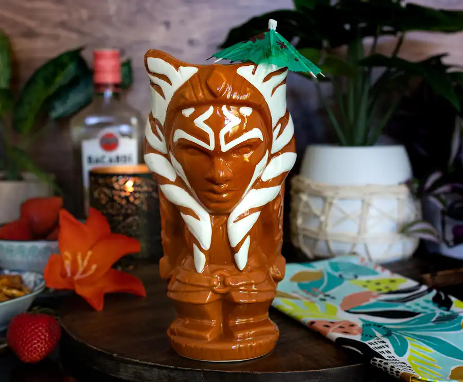 TM Ahsoka Tano Ceramic Tiki Mug 2