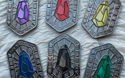 New Star Wars Kyber Krystal Gatherers Secret Coin Set available now!