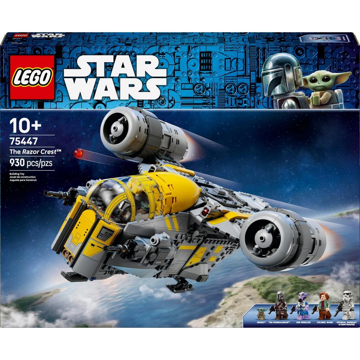 TMAG The Razor Crest Lego Building Set 1