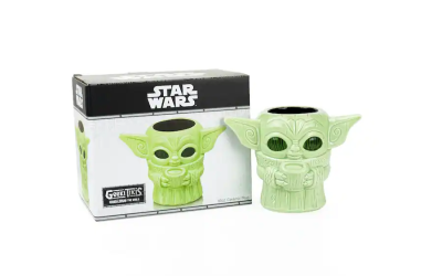 New The Mandalorian The Child (Grogu) 16 Ounces Ceramic Tiki Mug available now!