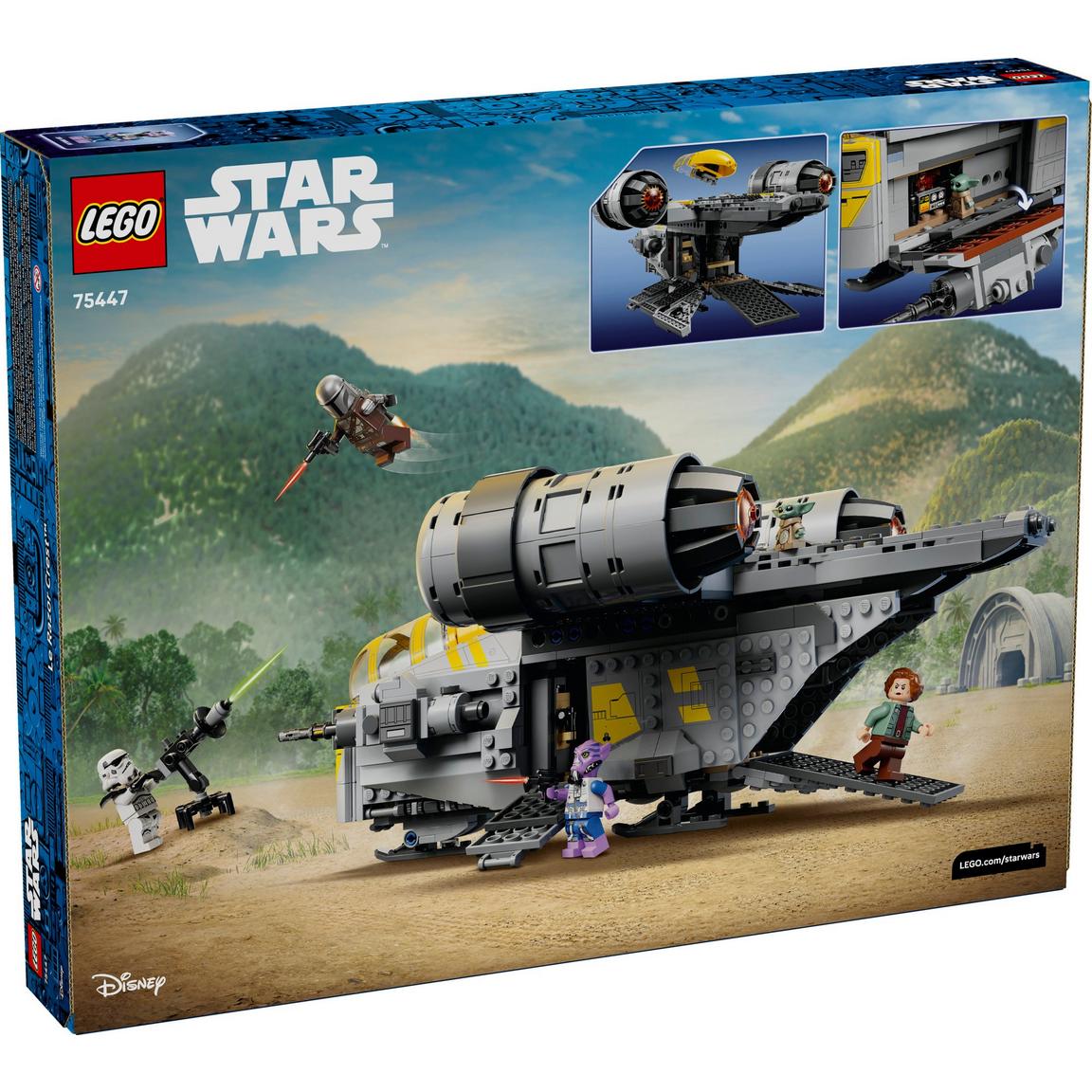 TMAG The Razor Crest Lego Building Set 2