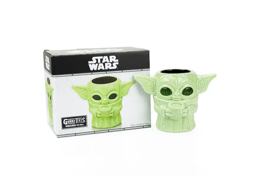New The Mandalorian The Child (Grogu) 16 Ounces Ceramic Tiki Mug available now!
