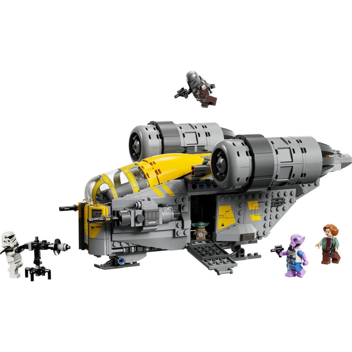 TMAG The Razor Crest Lego Building Set 3