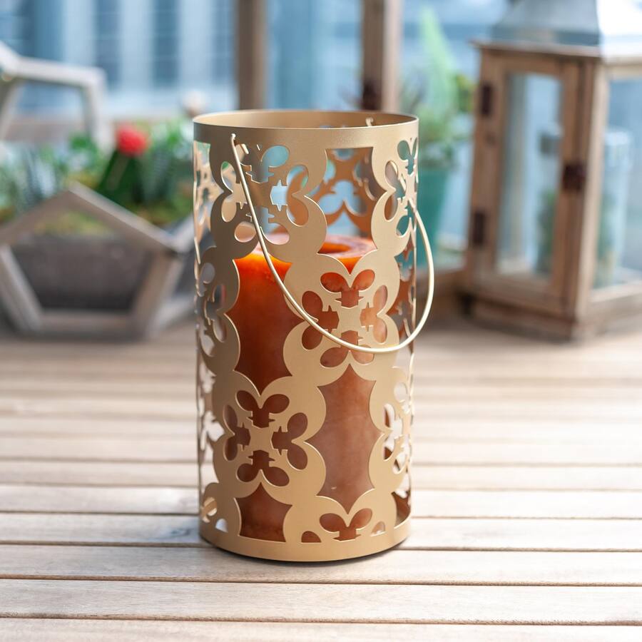 SW Rebel Alliance Symbol Clusters Gold Stamped Lantern 3