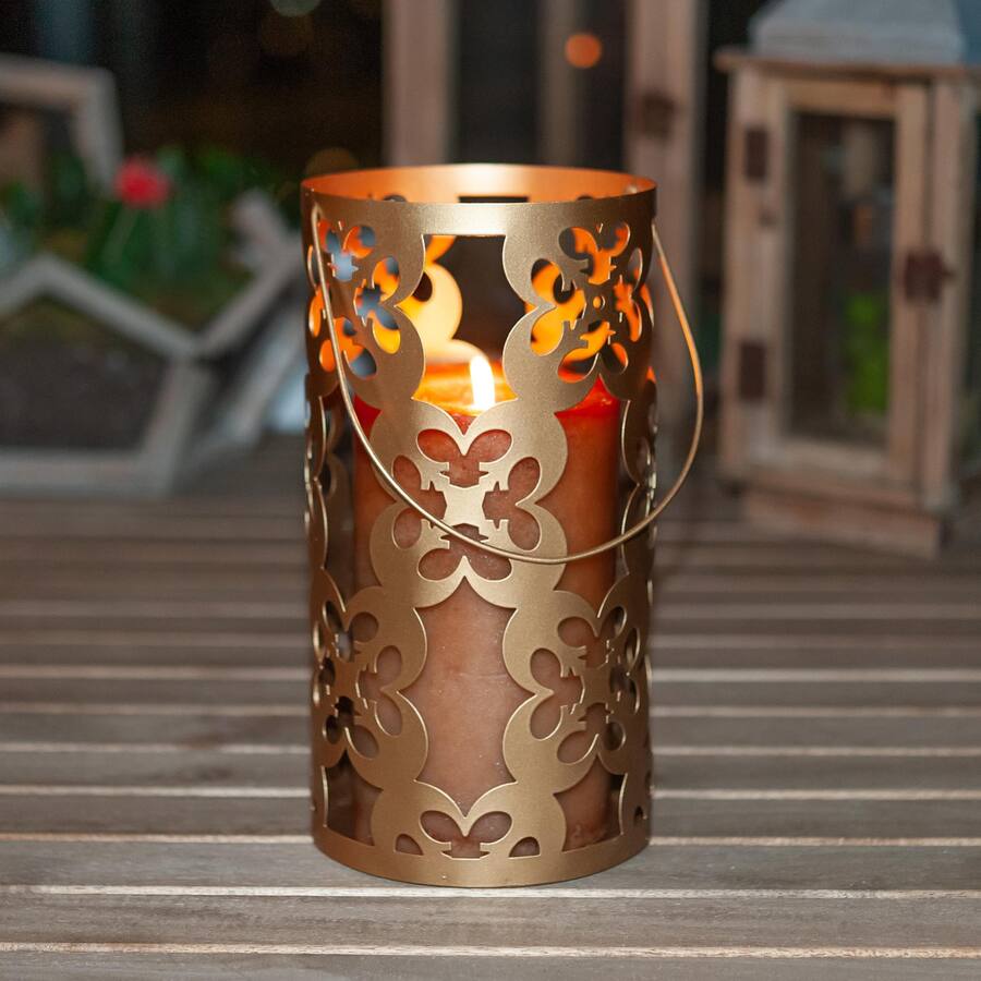 SW Rebel Alliance Symbol Clusters Gold Stamped Lantern 4