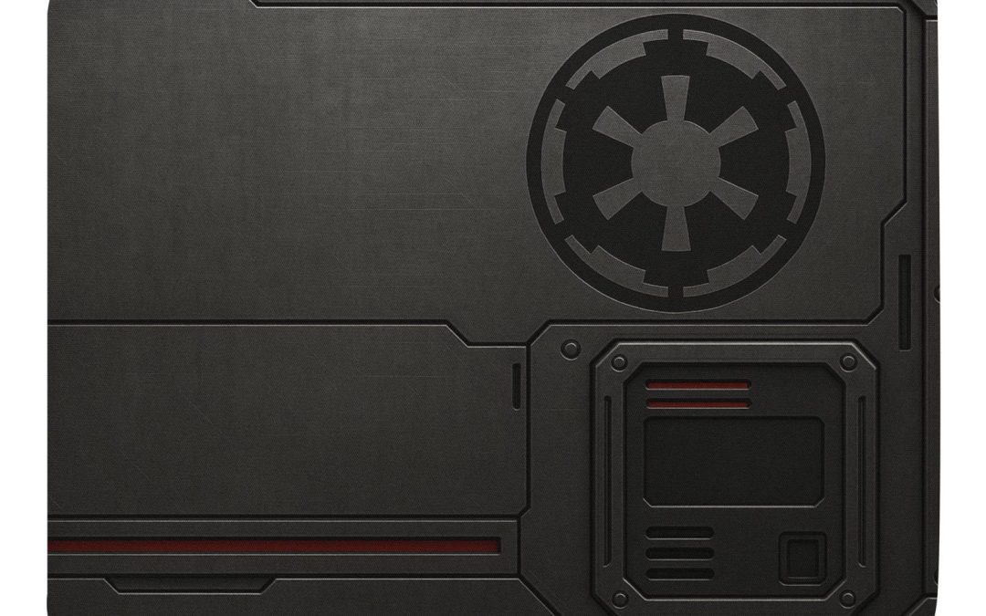 New Star Wars Imperial Control Panel Dark Side Gaming Mousepad available now!