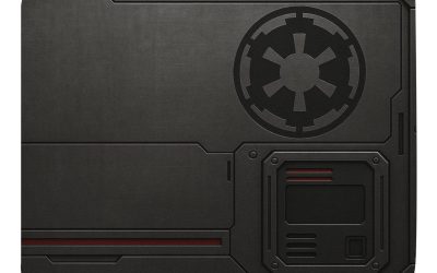 New Star Wars Imperial Control Panel Dark Side Gaming Mousepad available now!