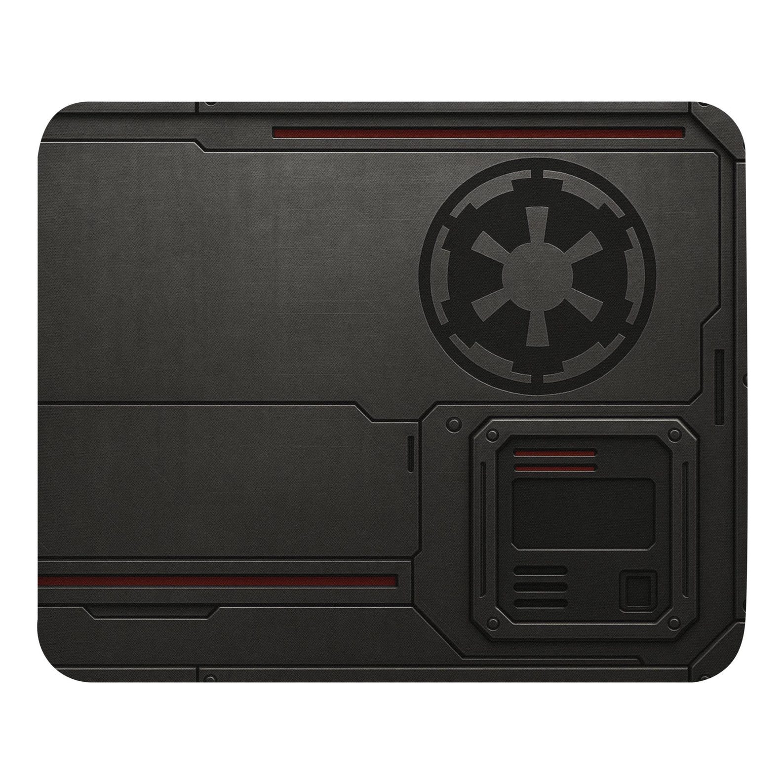 SW Imperial Control Panel Dark Side Gaming Mousepad