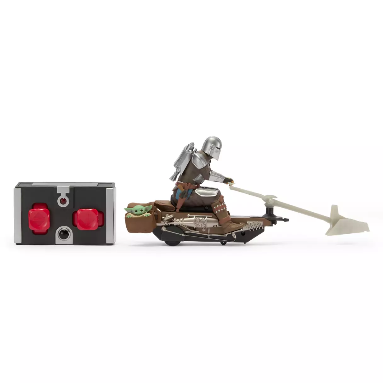 TMAG Remote Control Speeder Bike Toy 2