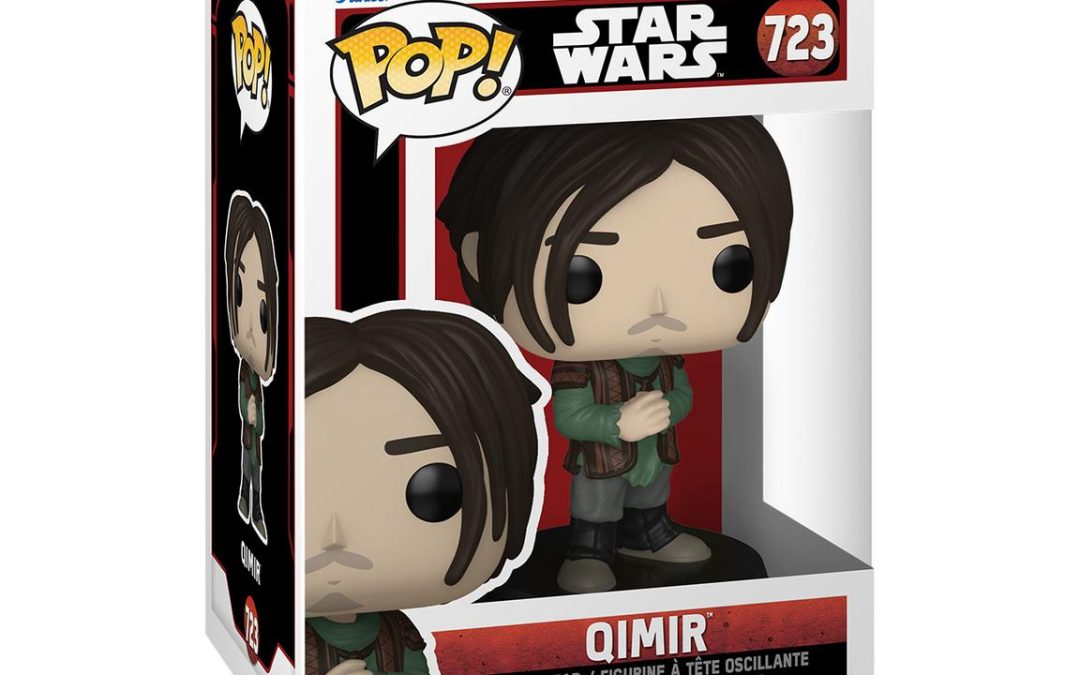 New Star Wars The Acolyte Qimir Funko Pop! Bobble Head Toy available now!