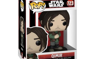 New Star Wars The Acolyte Qimir Funko Pop! Bobble Head Toy available now!