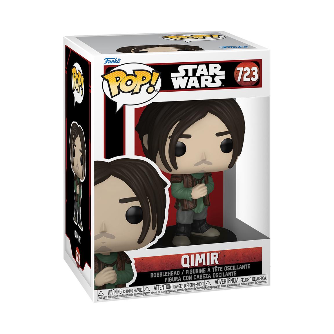 SWTA Qimir Funko Pop! Bobble Head Toy 1
