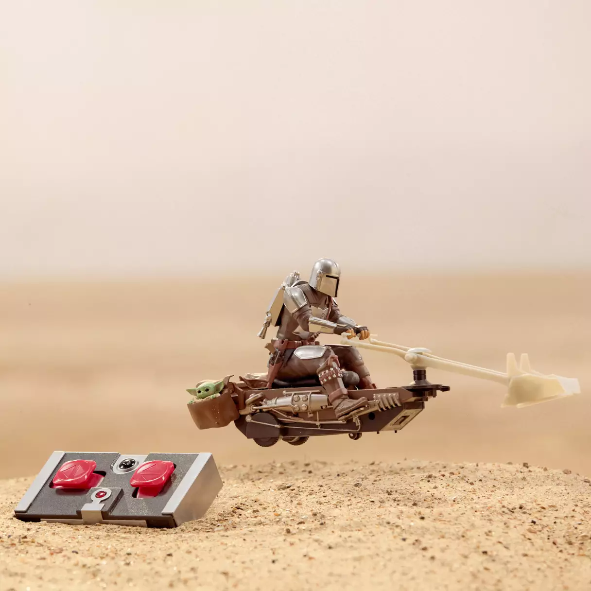 TMAG Remote Control Speeder Bike Toy 3