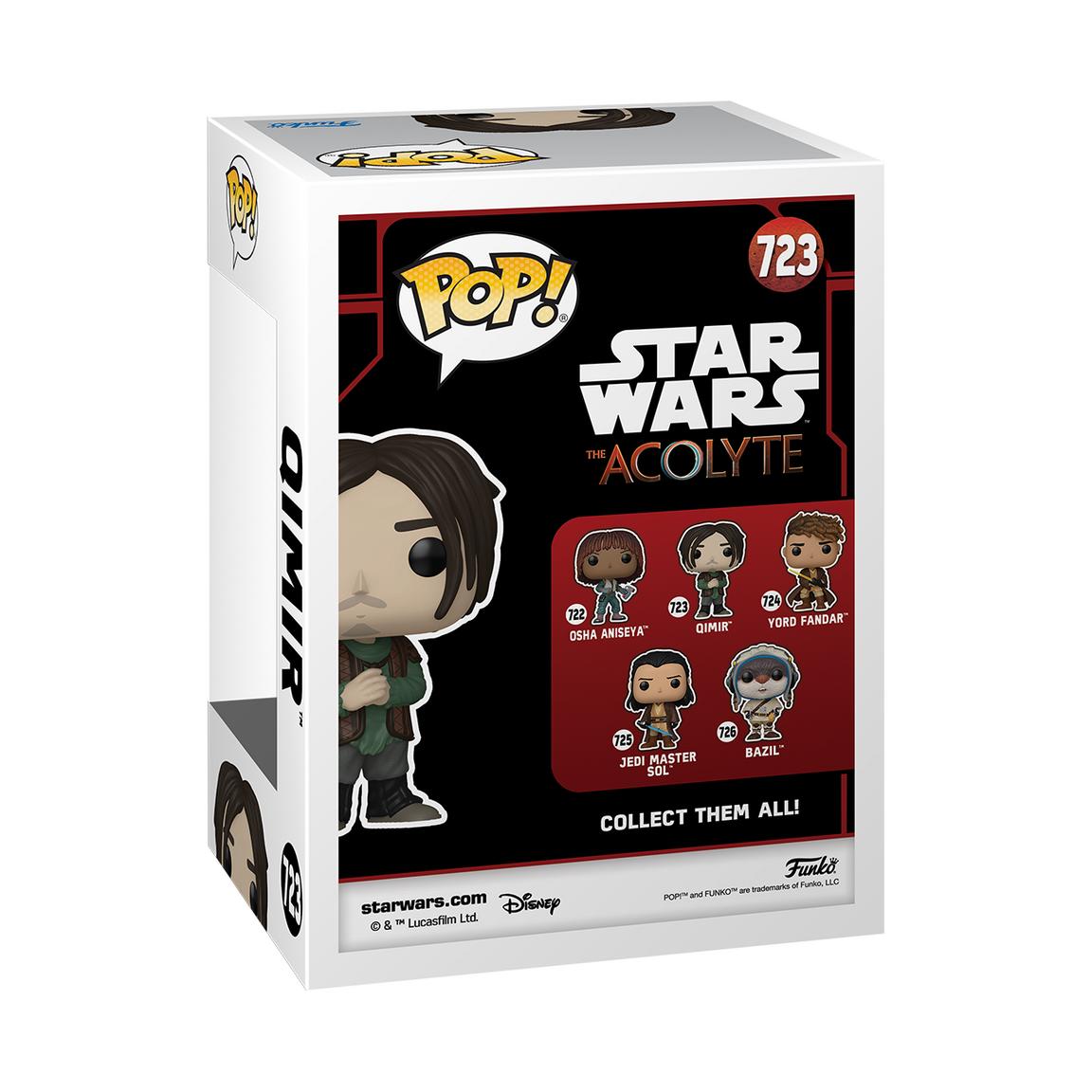 SWTA Qimir Funko Pop! Bobble Head Toy 2