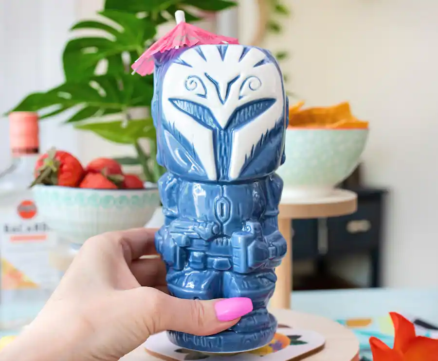 TM Bo-Katan Ceramic Tiki Mug 2