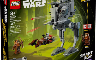 New Return of the Jedi Attack on Endor SMART Play Lego Set available now!