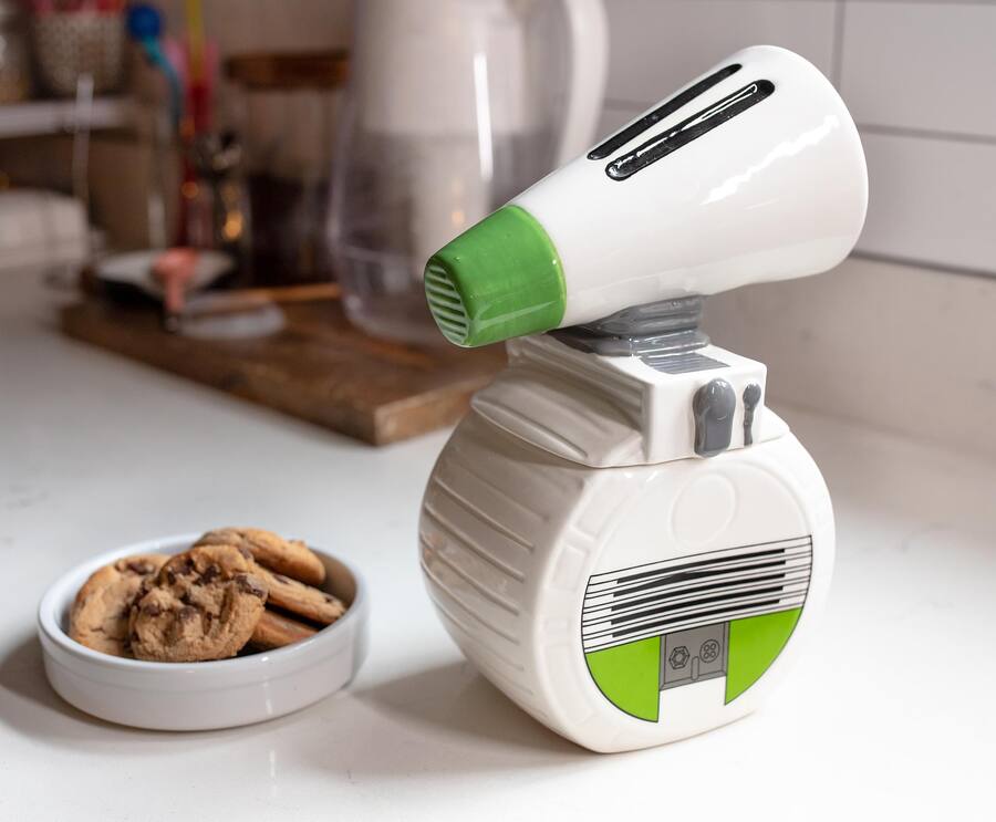 TROS D-O Ceramic Snack Jar 3