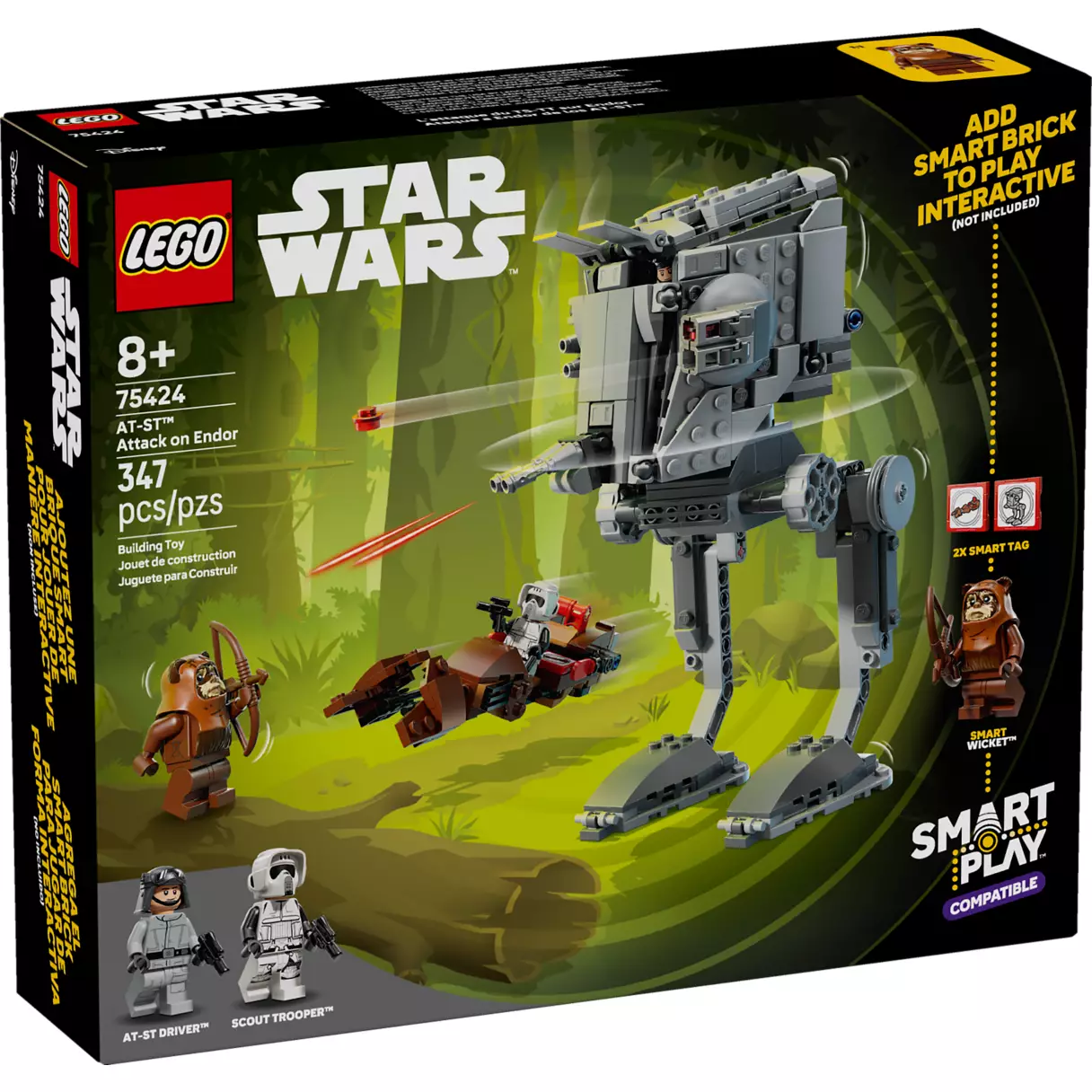 ROTJ Attack on Endor SMART Play Lego Set 1
