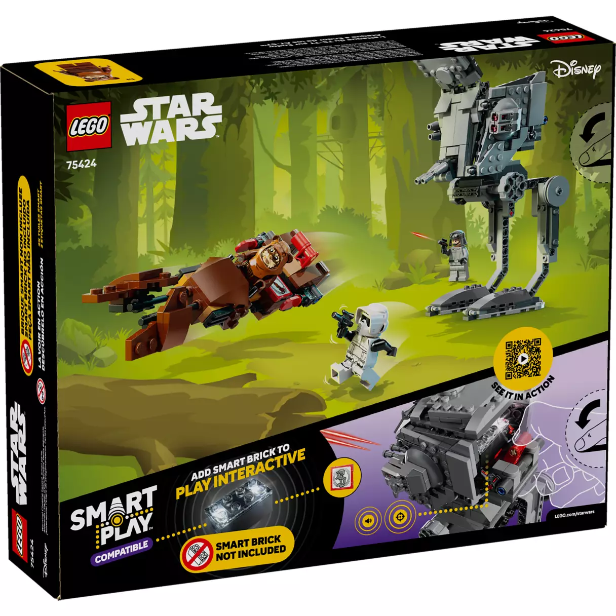 ROTJ Attack on Endor SMART Play Lego Set 2