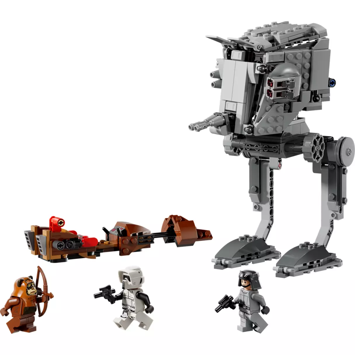 imageROTJ Attack on Endor SMART Play Lego Set 3