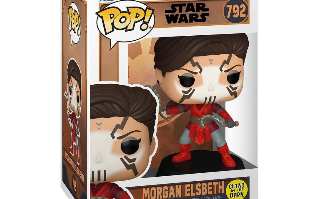 New Star Wars: Tales of the Empire Morgan Elsbeth Funko Pop! Bobble Head Toy available!
