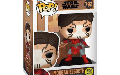 New Star Wars: Tales of the Empire Morgan Elsbeth Funko Pop! Bobble Head Toy available!