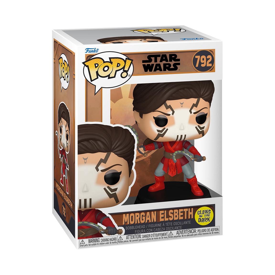 SWTOTE Morgan Elsbeth Funko Pop! Bobble Head Toy 1
